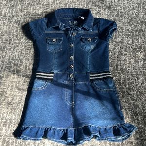 Guess Jean dress size 5